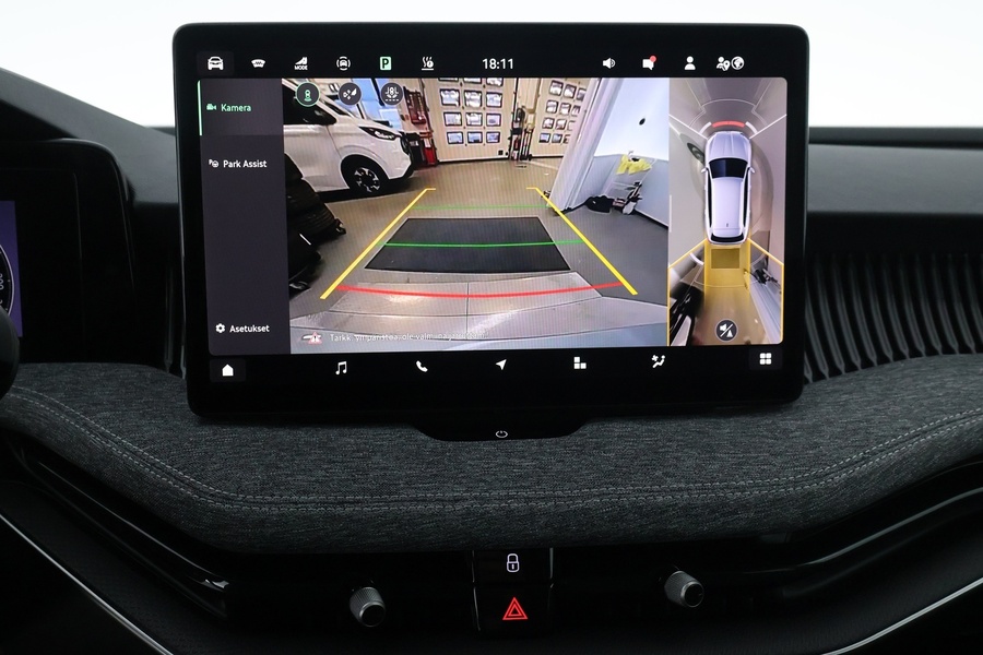 heti ajoon Skoda Superb