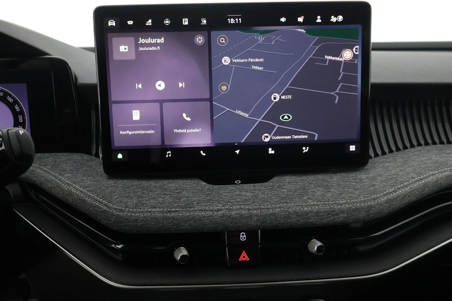 heti ajoon Skoda Superb