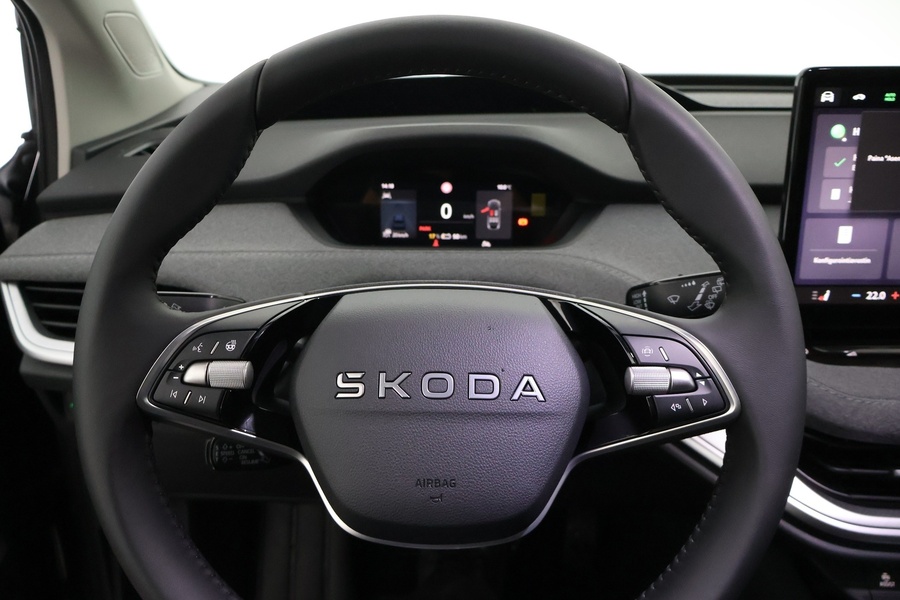 heti ajoon Skoda Enyaq