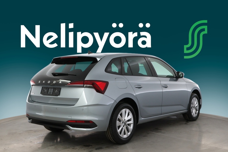 heti ajoon Skoda Scala