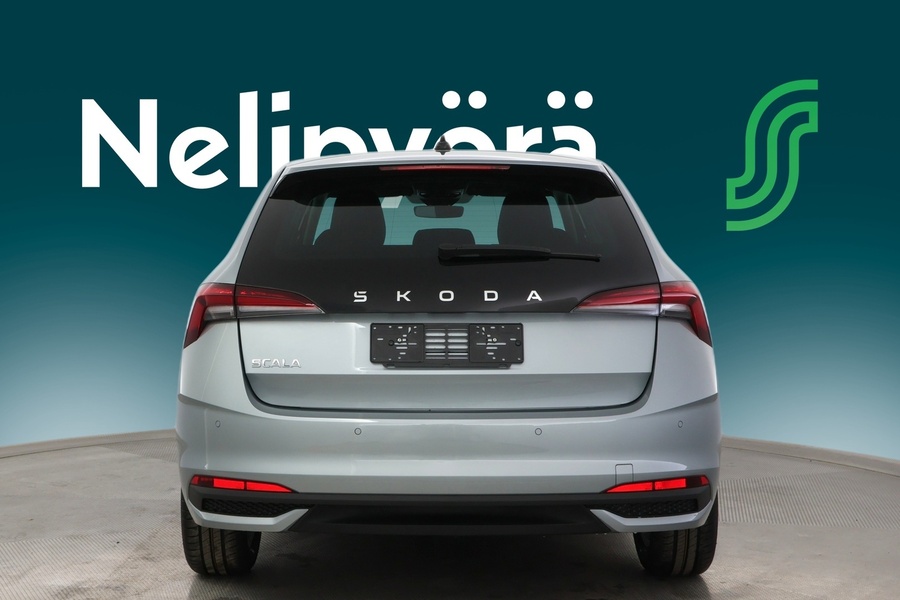 heti ajoon Skoda Scala