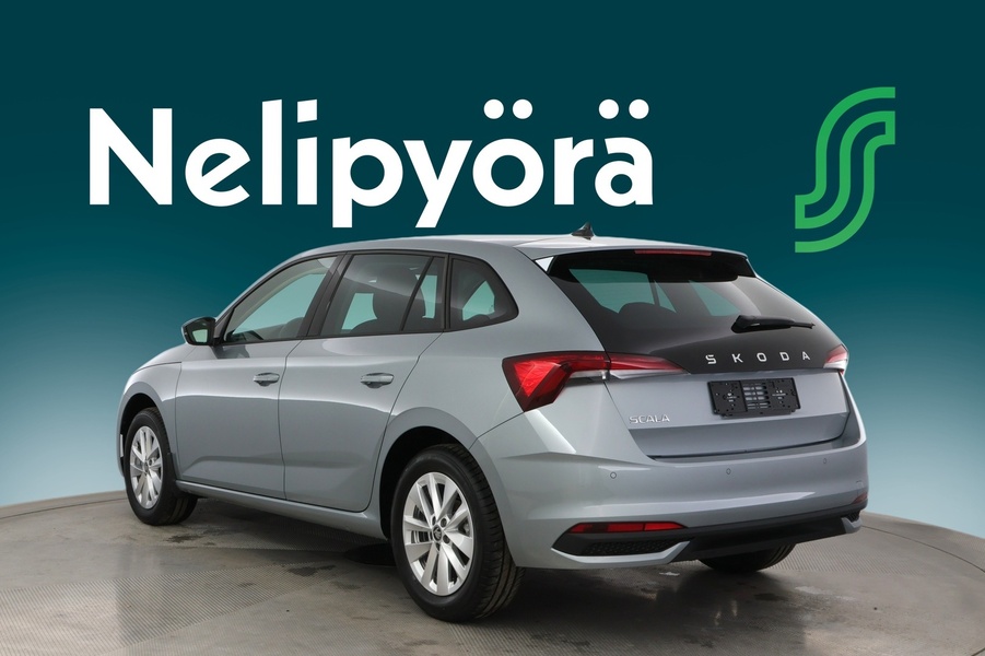 heti ajoon Skoda Scala