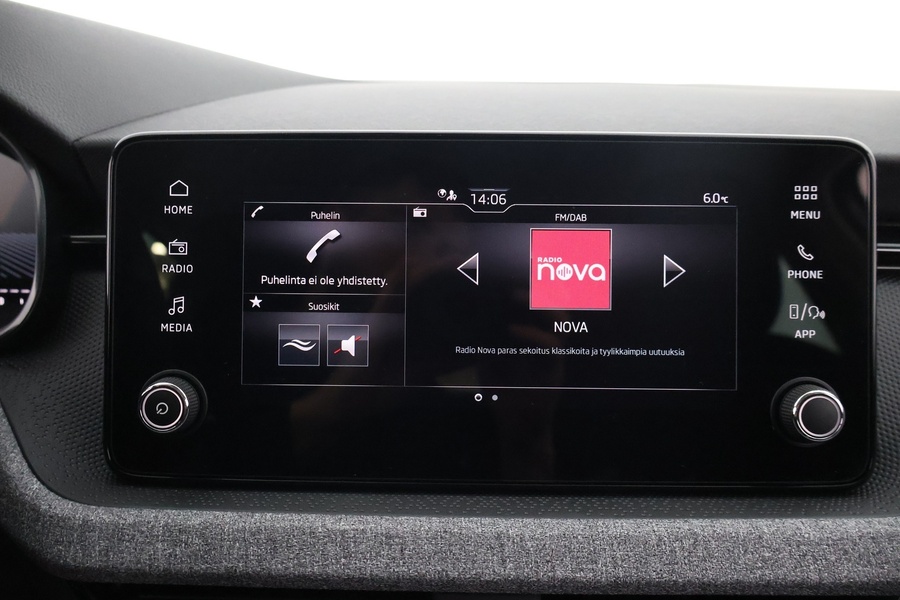 heti ajoon Skoda Scala