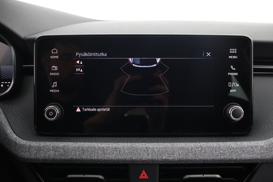 heti ajoon Skoda Scala