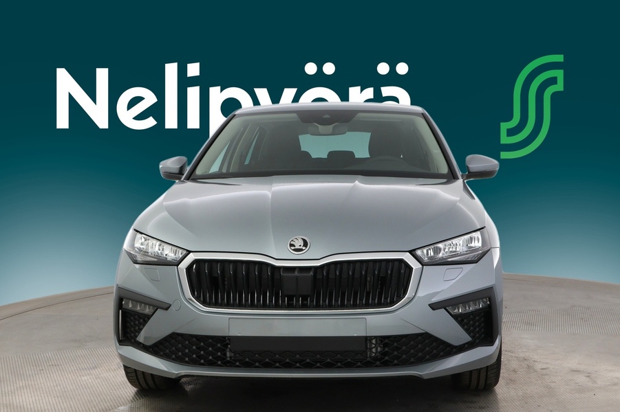 heti ajoon Skoda Scala
