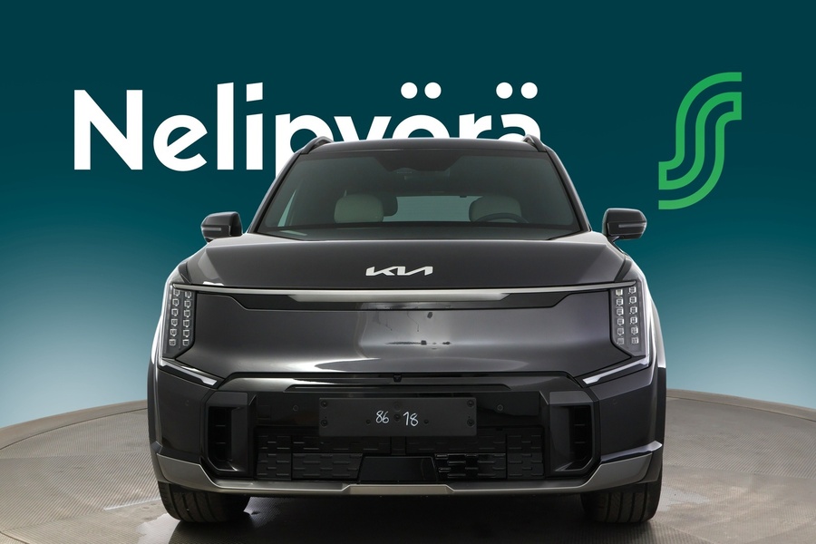heti ajoon Kia EV9