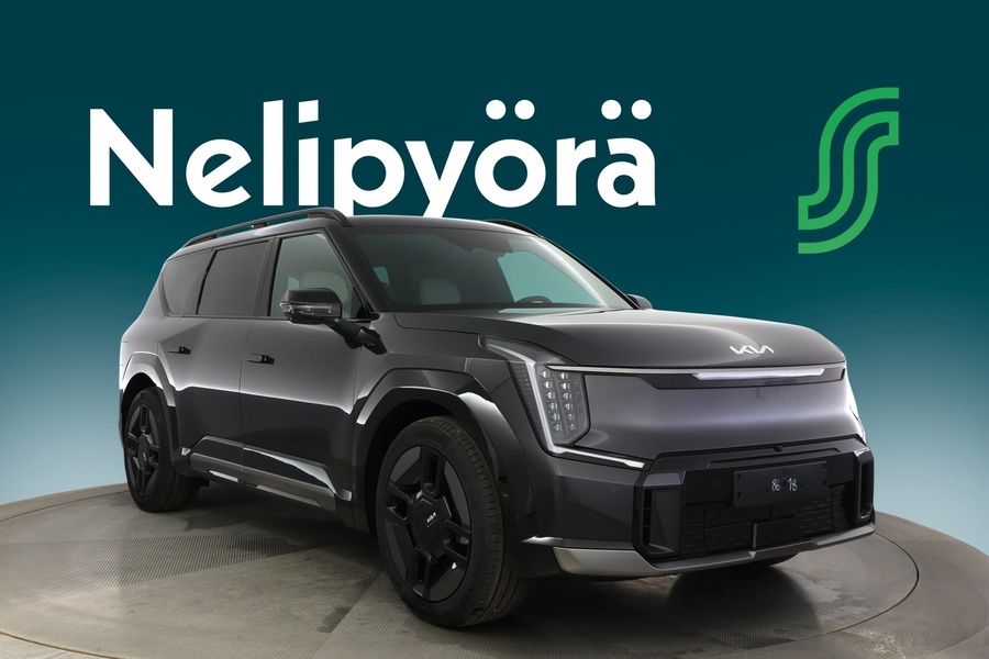 heti ajoon Kia EV9