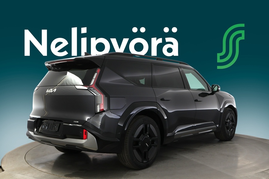 heti ajoon Kia EV9