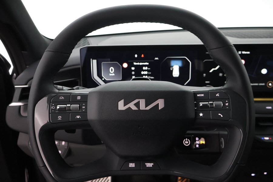 heti ajoon Kia EV9