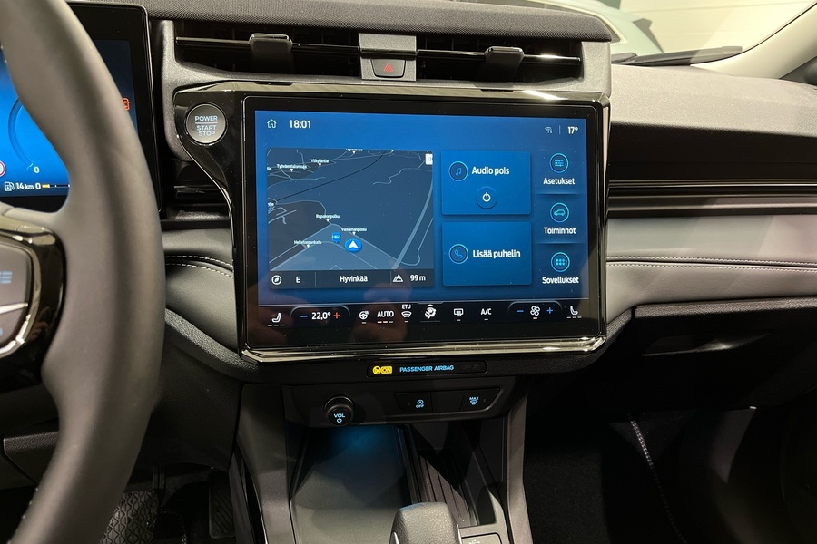 heti ajoon Ford Puma