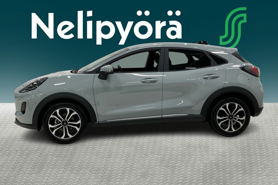 heti ajoon Ford Puma