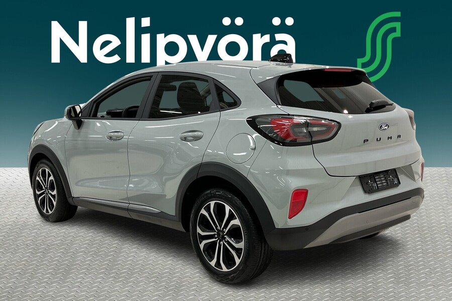 heti ajoon Ford Puma