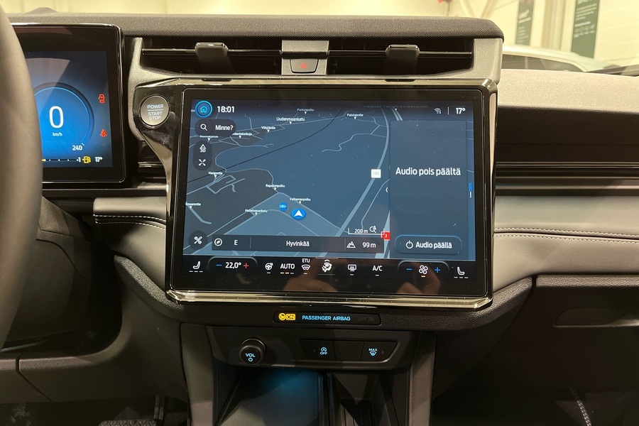 heti ajoon Ford Puma