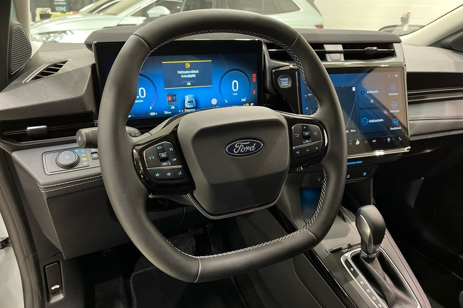 heti ajoon Ford Puma