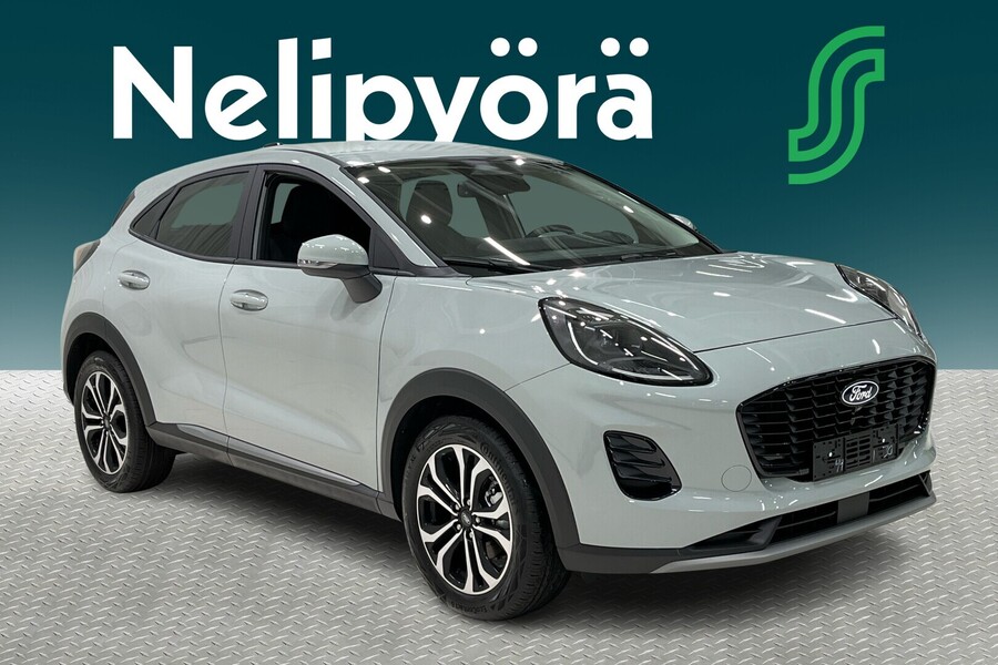 heti ajoon Ford Puma