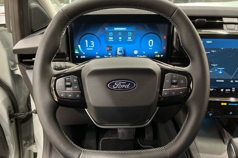 heti ajoon Ford Puma