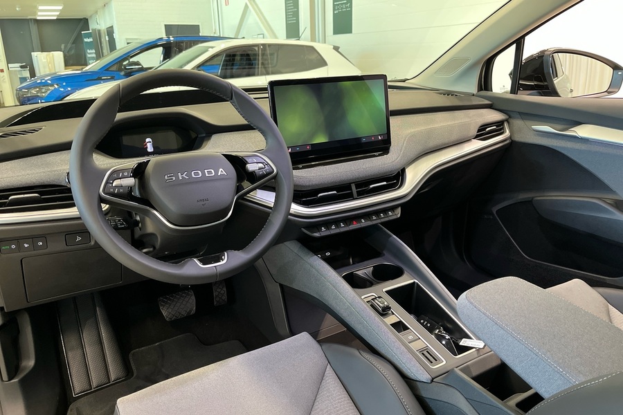 Coupé 85x 4x4 Style - 21" Aquarius | Vetokoukku | Advanced-paketti | Uusi ja ajamaton | Matrix LED | Lasikatto heti ajoon Skoda Enyaq