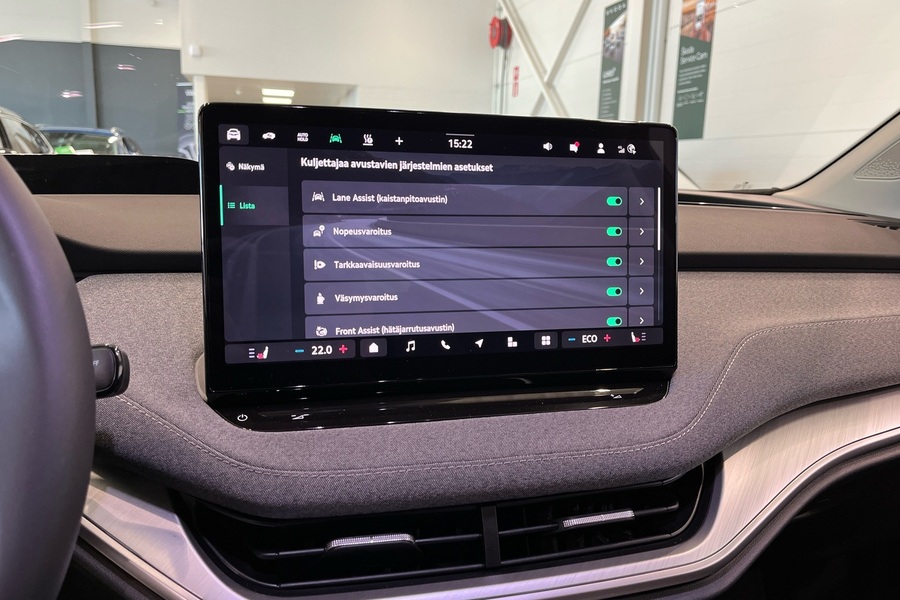 Coupé 85x 4x4 Style - 21" Aquarius | Vetokoukku | Advanced-paketti | Uusi ja ajamaton | Matrix LED | Lasikatto heti ajoon Skoda Enyaq