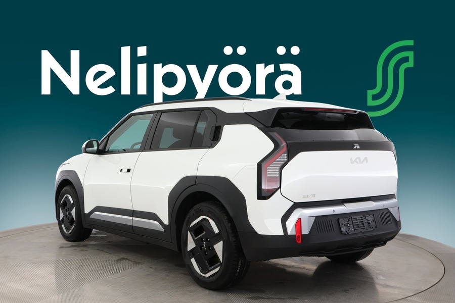 heti ajoon Kia EV3