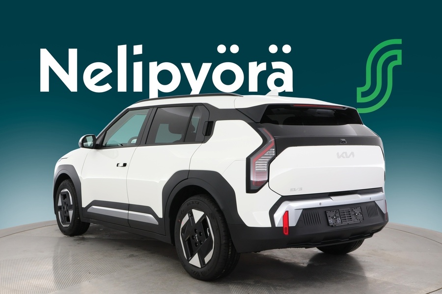 heti ajoon Kia EV3