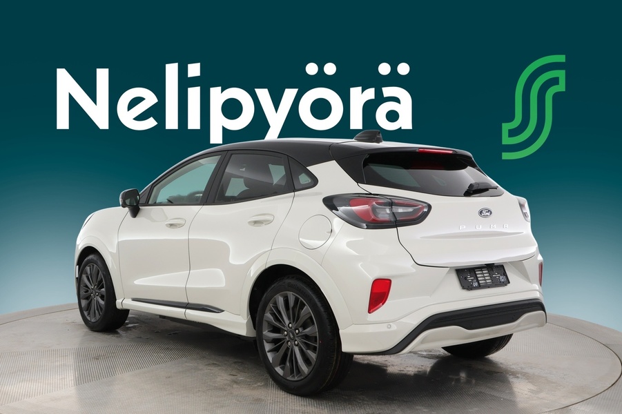 heti ajoon Ford Puma Gen-E