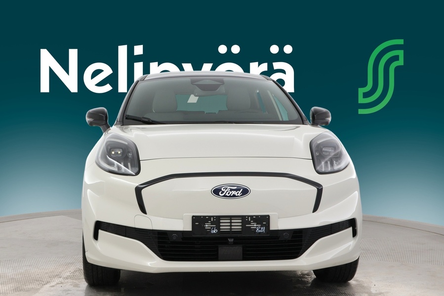 heti ajoon Ford Puma Gen-E