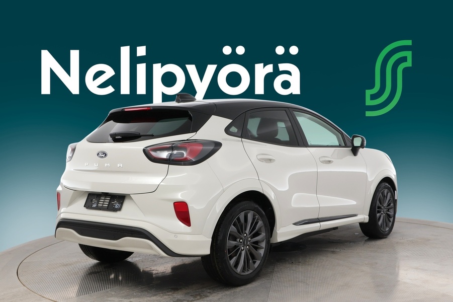 heti ajoon Ford Puma Gen-E