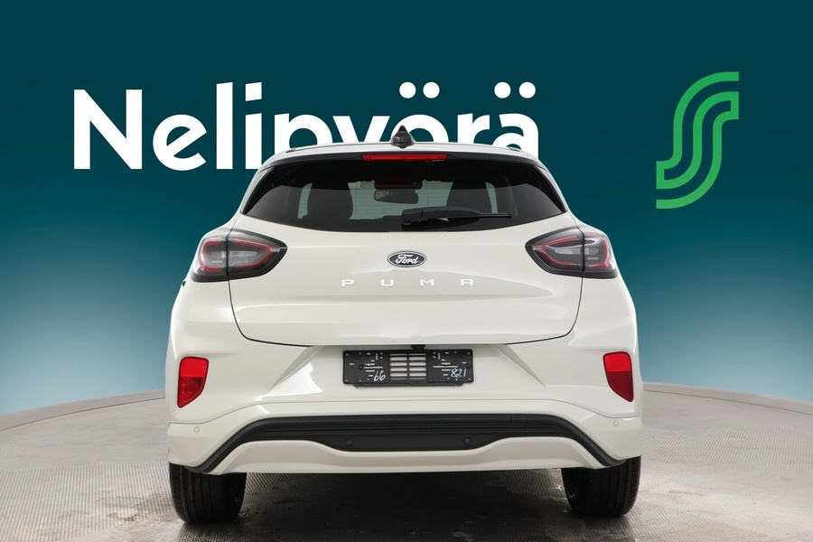 heti ajoon Ford Puma Gen-E