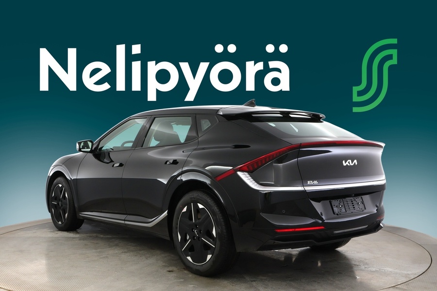 heti ajoon Kia EV6