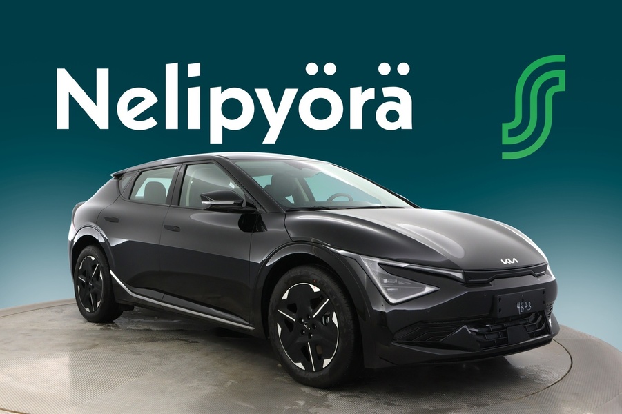 heti ajoon Kia EV6