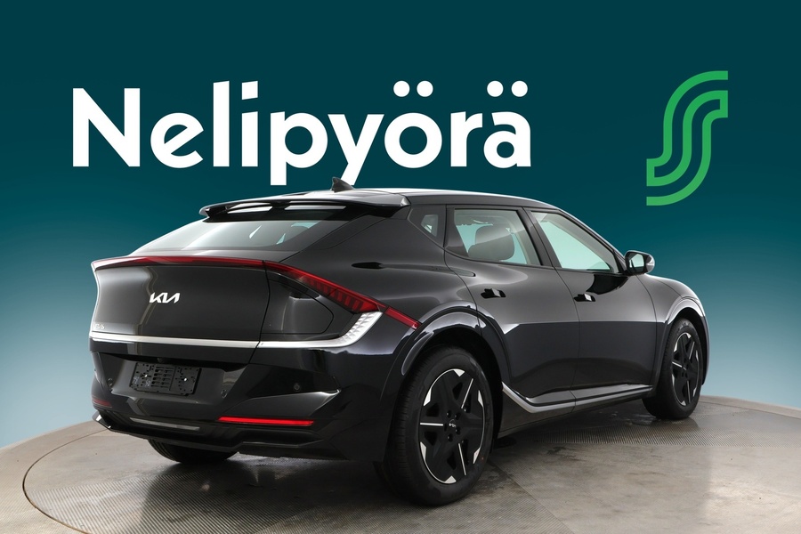 heti ajoon Kia EV6