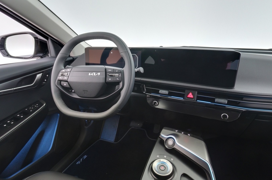 heti ajoon Kia EV6