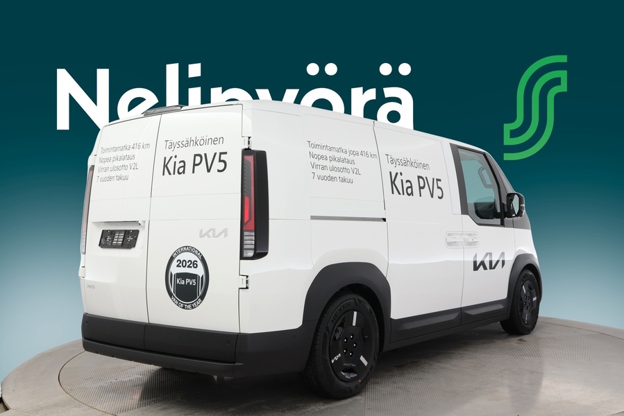 heti ajoon Kia PV5 Cargo