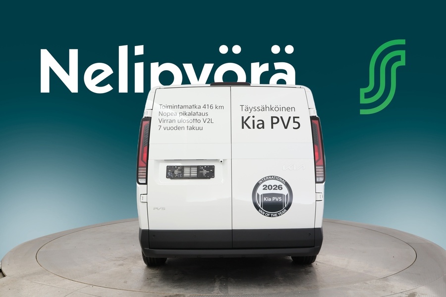 heti ajoon Kia PV5 Cargo