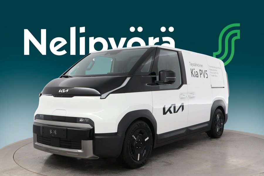 heti ajoon Kia PV5 Cargo