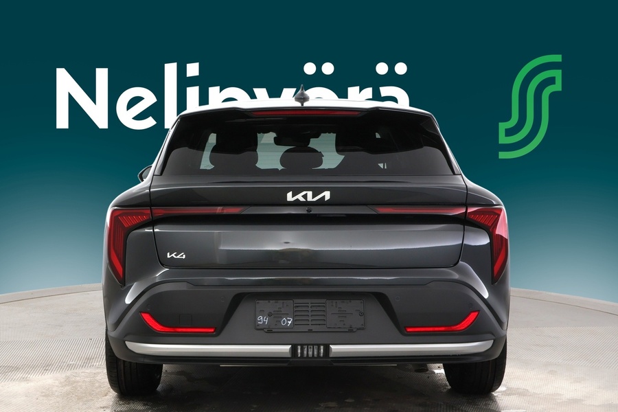 heti ajoon Kia K4