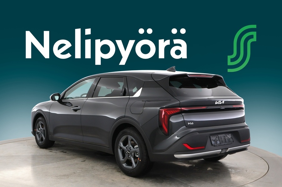 heti ajoon Kia K4