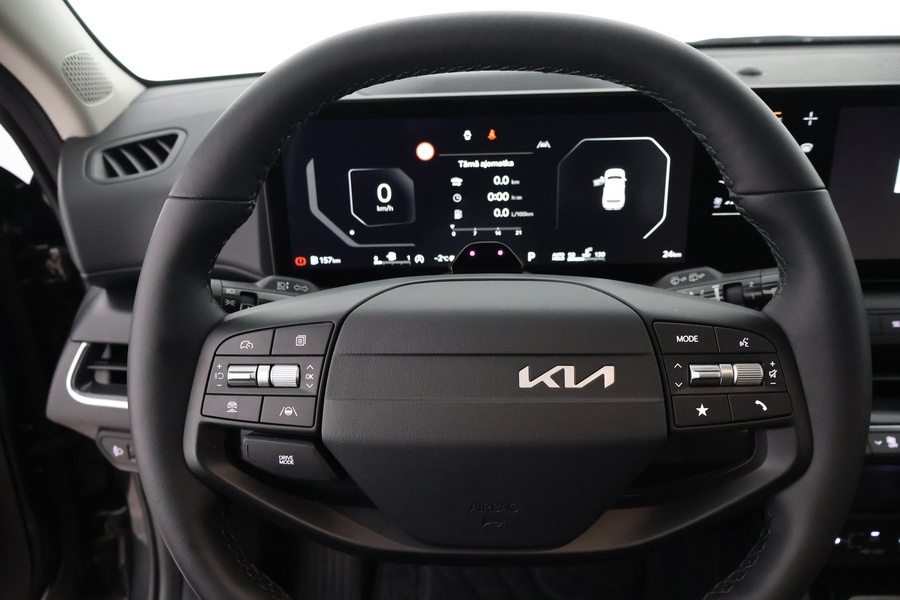 heti ajoon Kia K4