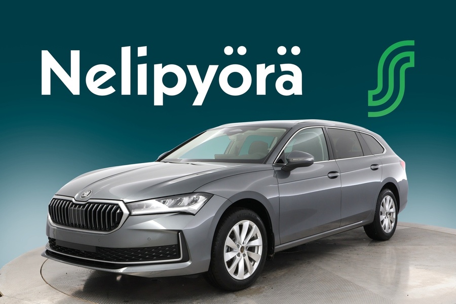 heti ajoon Skoda Superb