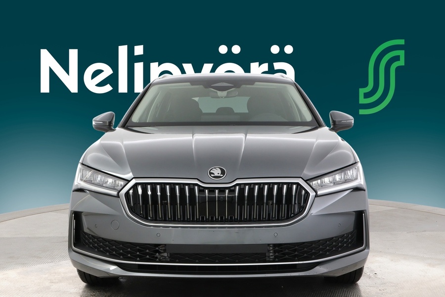 heti ajoon Skoda Superb