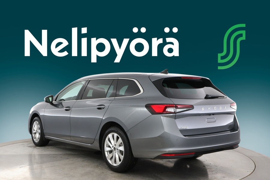 heti ajoon Skoda Superb