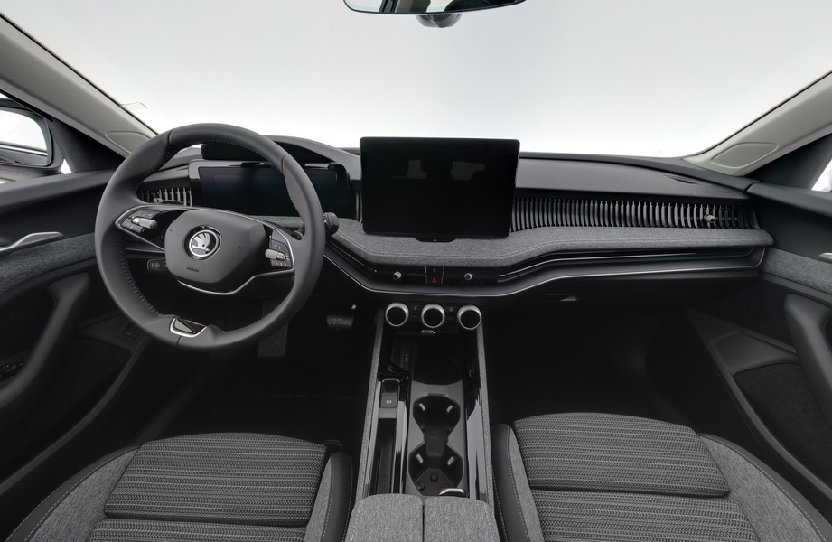 heti ajoon Skoda Superb