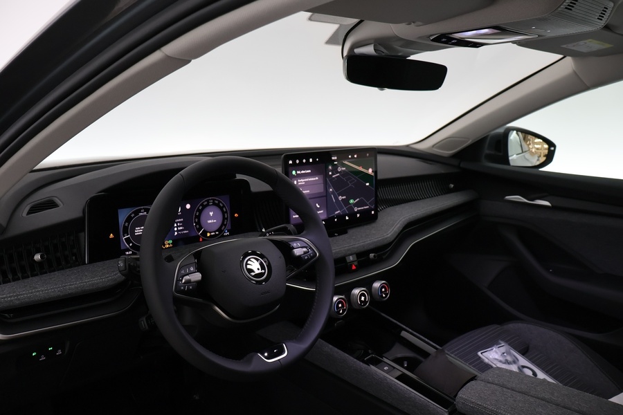 heti ajoon Skoda Superb