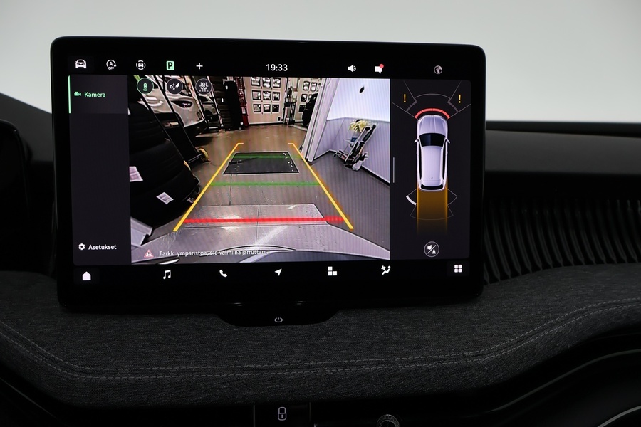 heti ajoon Skoda Superb