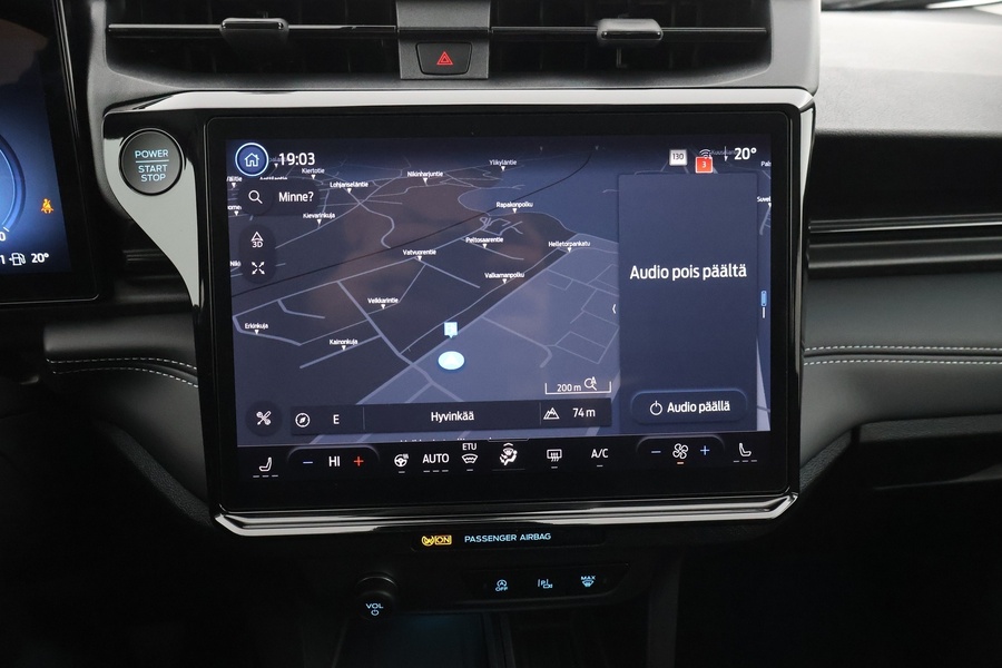 heti ajoon Ford Puma