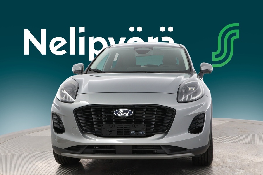 heti ajoon Ford Puma