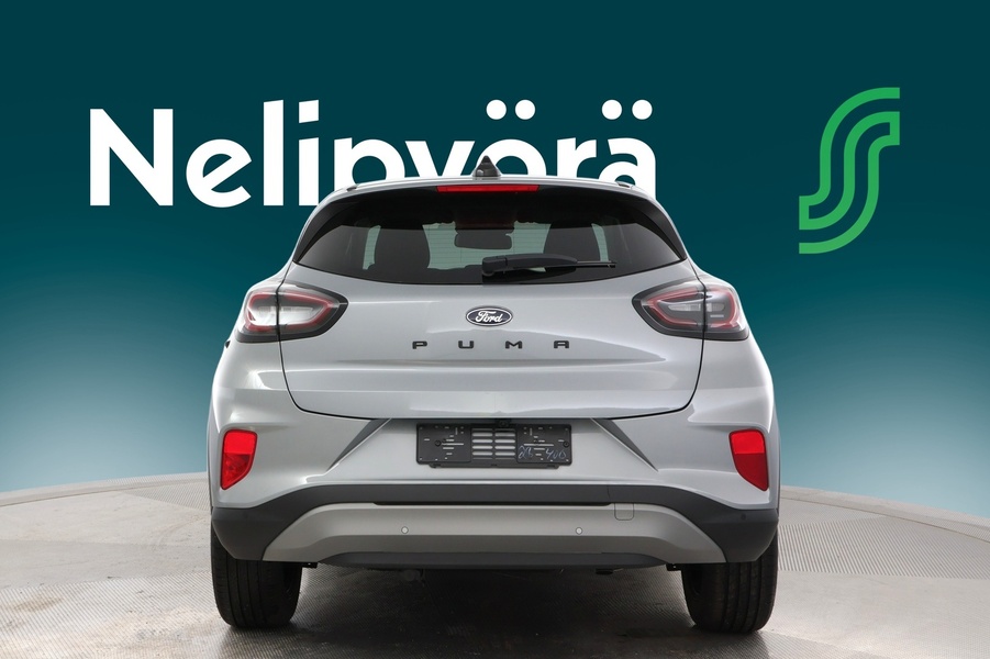 heti ajoon Ford Puma