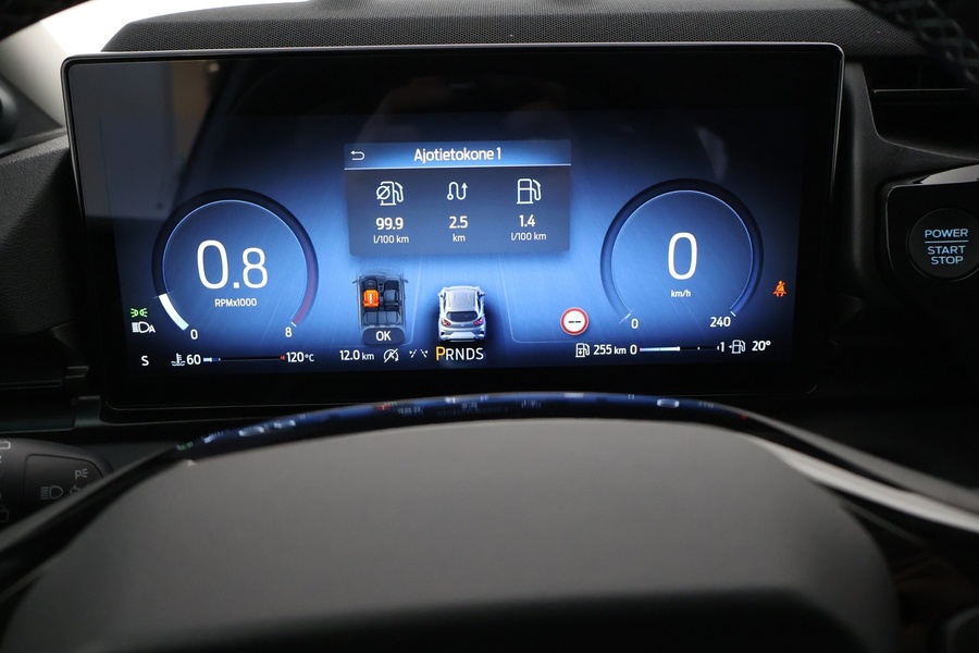 heti ajoon Ford Puma