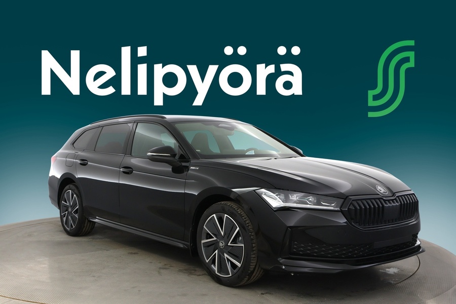 heti ajoon Skoda Superb