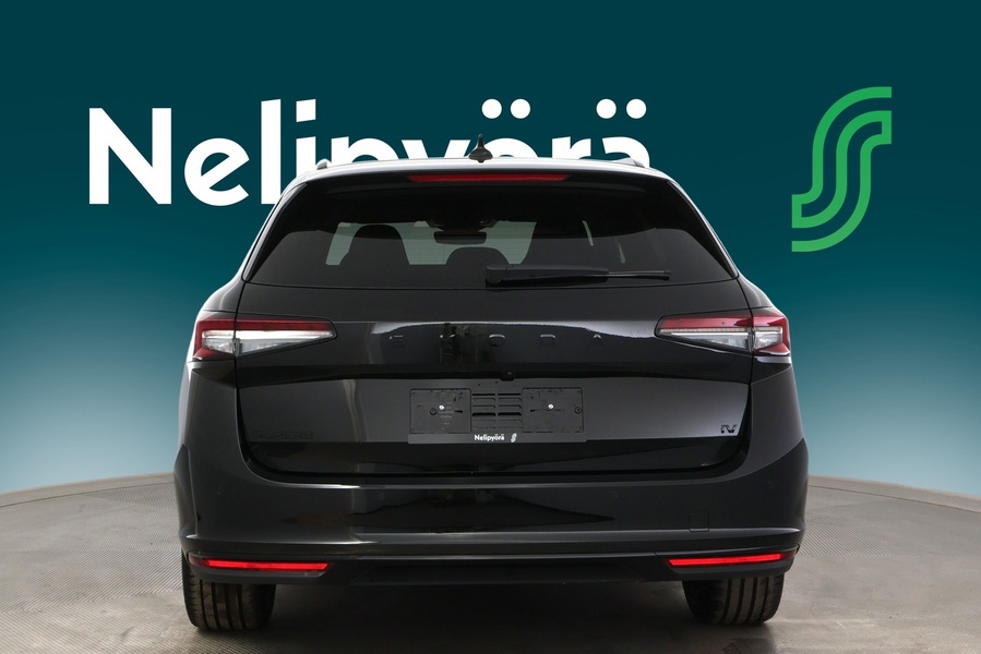 heti ajoon Skoda Superb